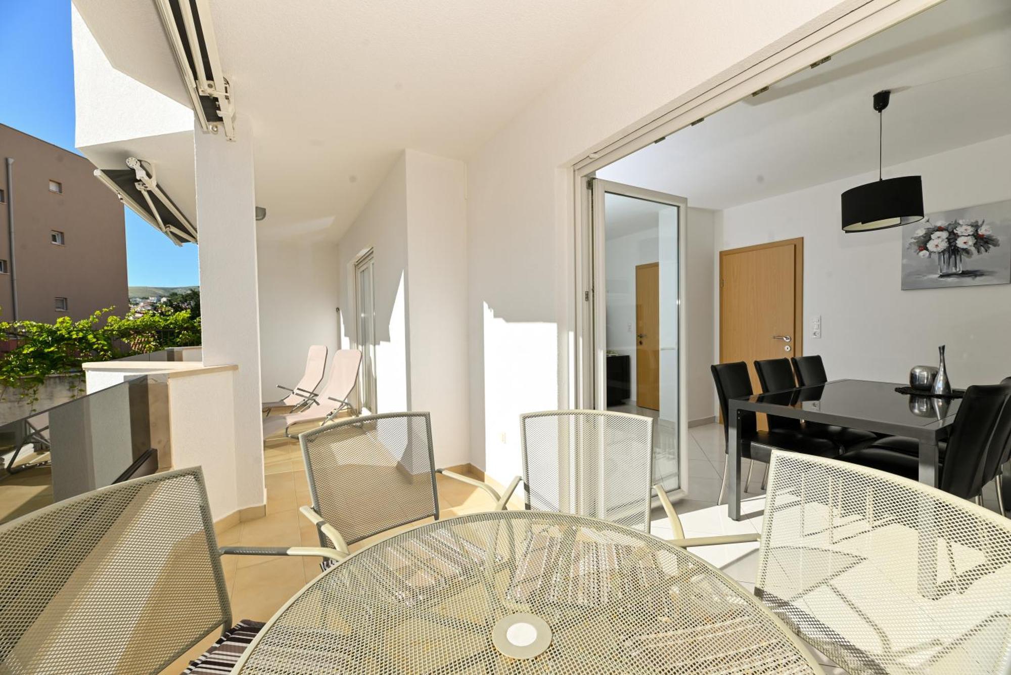 Apartmani- Lastro Trogir Luaran gambar